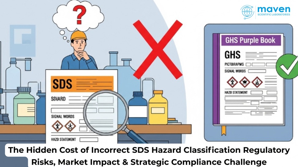 The Hidden Cost of Incorrect SDS Hazard Classification: Regulatory Risks, Market Impact & Strategic Compliance Challenges