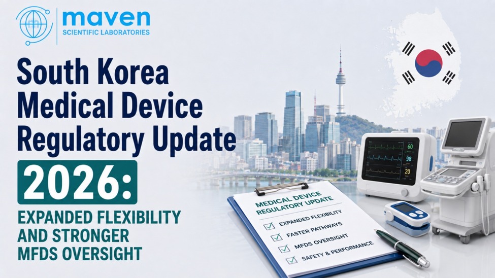 South Korea Medical Device Regulatory Update 2026: Expanded Flexibility and Stronger MFDS Oversight
