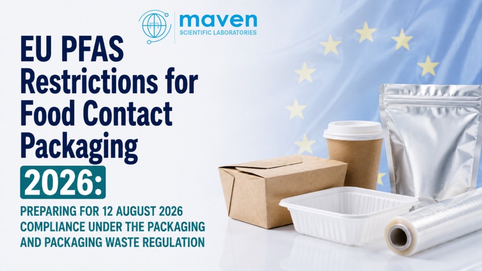 EU PFAS Restrictions For Food Contact Packaging 2026: Preparing For 12 August 2026 Compliance Under The Packaging And Packaging Waste Regulation