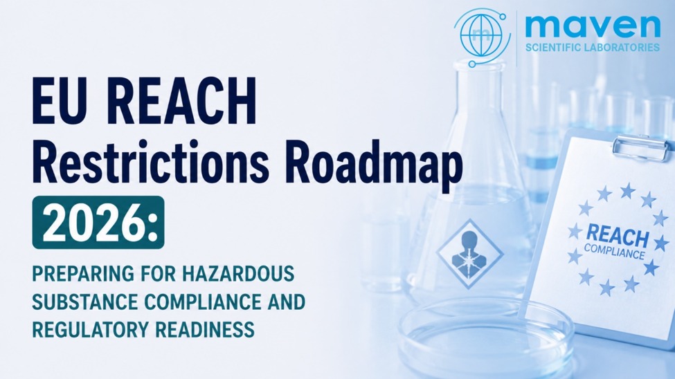 EU REACH Restrictions Roadmap 2026: Preparing for Hazardous Substance Compliance and Regulatory Readiness