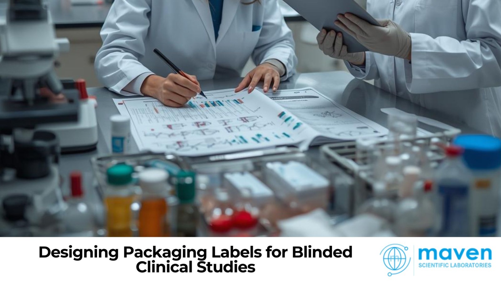 Designing Packaging Labels For Blinded Clinical Studies
