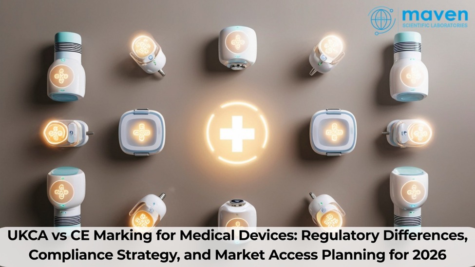 UKCA Vs CE Marking For Medical Devices: Regulatory Differences, Compliance Strategy, And Market Access Planning For 2026