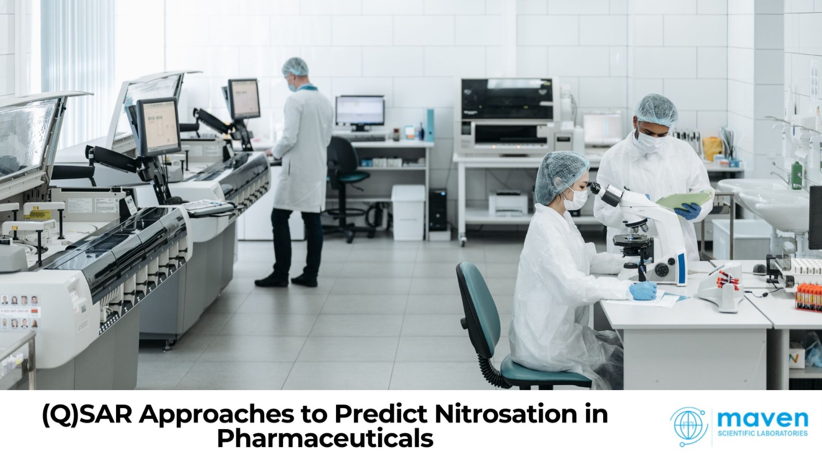 (Q)SAR Approaches To Predict Nitrosation In Pharmaceuticals