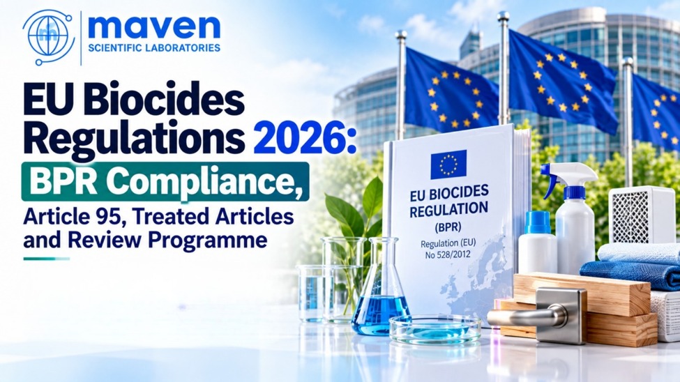EU Biocides Regulations 2026: BPR Compliance, Article 95, Treated Articles And Review Programme
