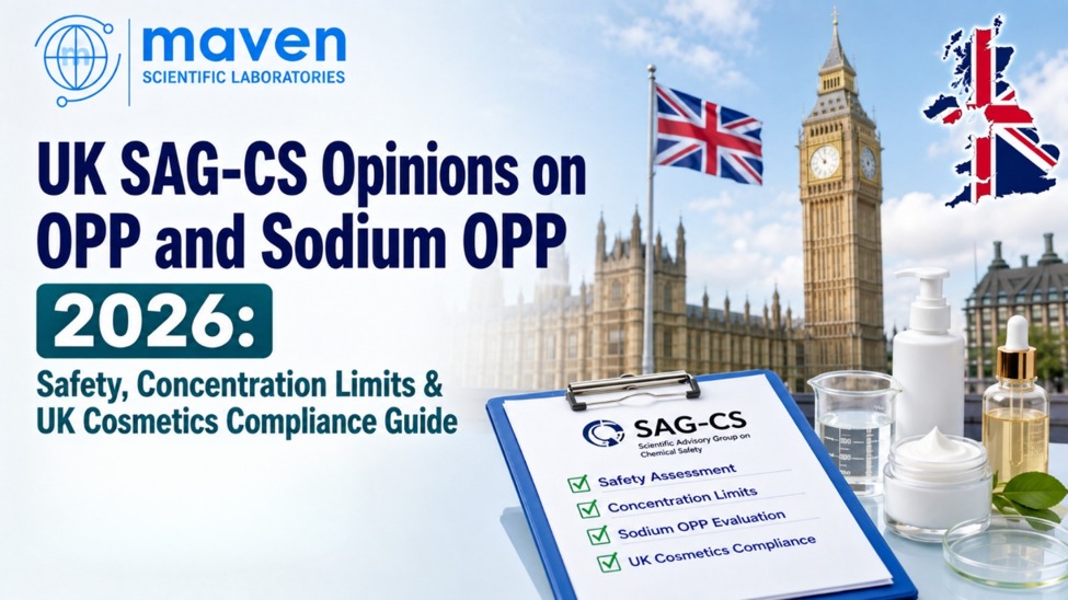 UK SAG-CS Opinions on OPP and Sodium OPP in Cosmetics 2026: Safety, Concentration Limits & UK Cosmetics Compliance Guide