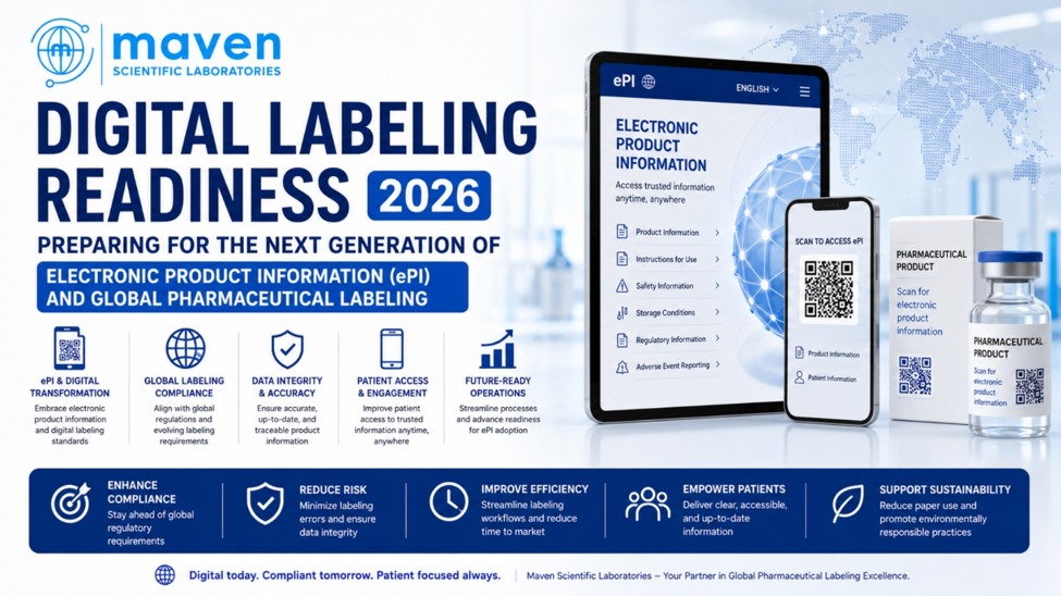 Digital Labeling Readiness 2026: Preparing For The Next Generation Of Electronic Product Information (ePI) And Global Pharmaceutical Labeling