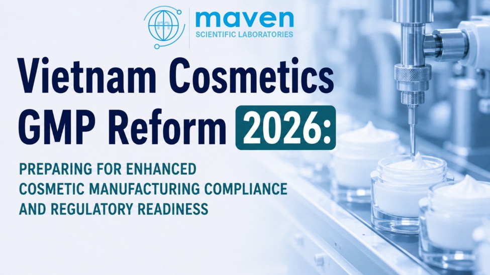 Vietnam Cosmetics GMP Reform 2026: Preparing for Enhanced Cosmetic Manufacturing Compliance and Regulatory Readiness