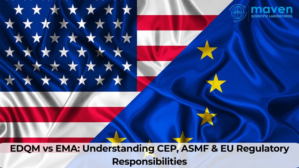 EDQM Vs EMA: Understanding CEP, ASMF & EU Regulatory Responsibilities