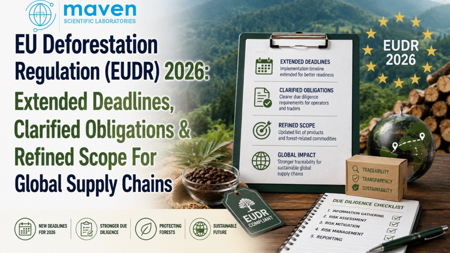 EU Deforestation Regulation (EUDR) 2026: Extended Deadlines, Clarified Obligations & Refined Scope for Global Supply Chains