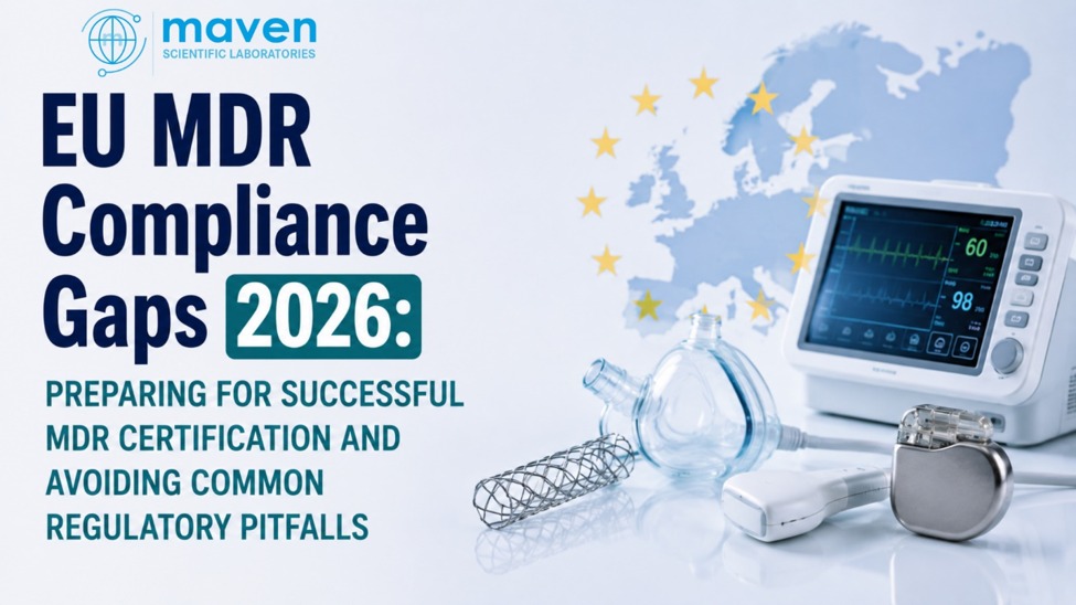 EU MDR Compliance Gaps 2026: Preparing For Successful MDR Certification And Avoiding Common Regulatory Pitfalls