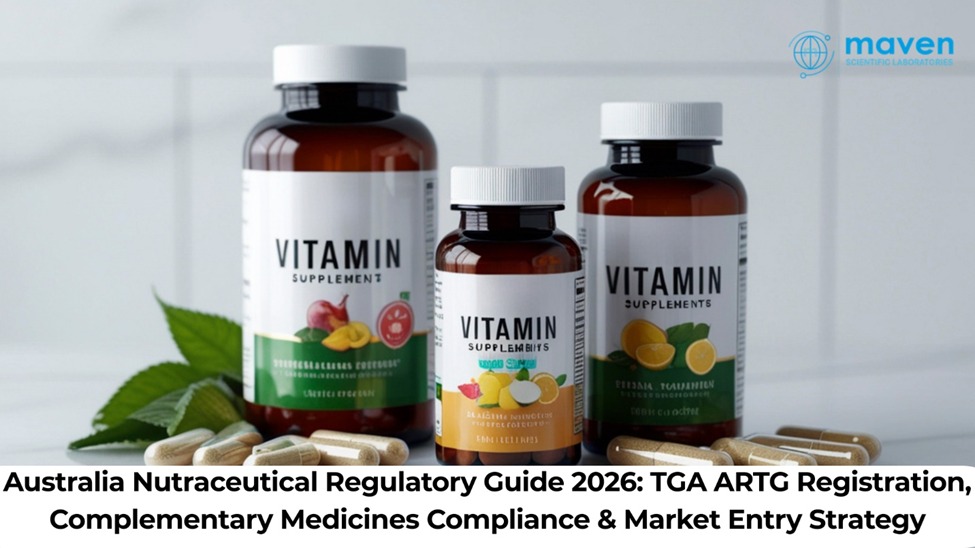 Australia Nutraceutical Regulatory Guide 2026: TGA ARTG Registration, Complementary Medicines Compliance & Market Entry Strategy