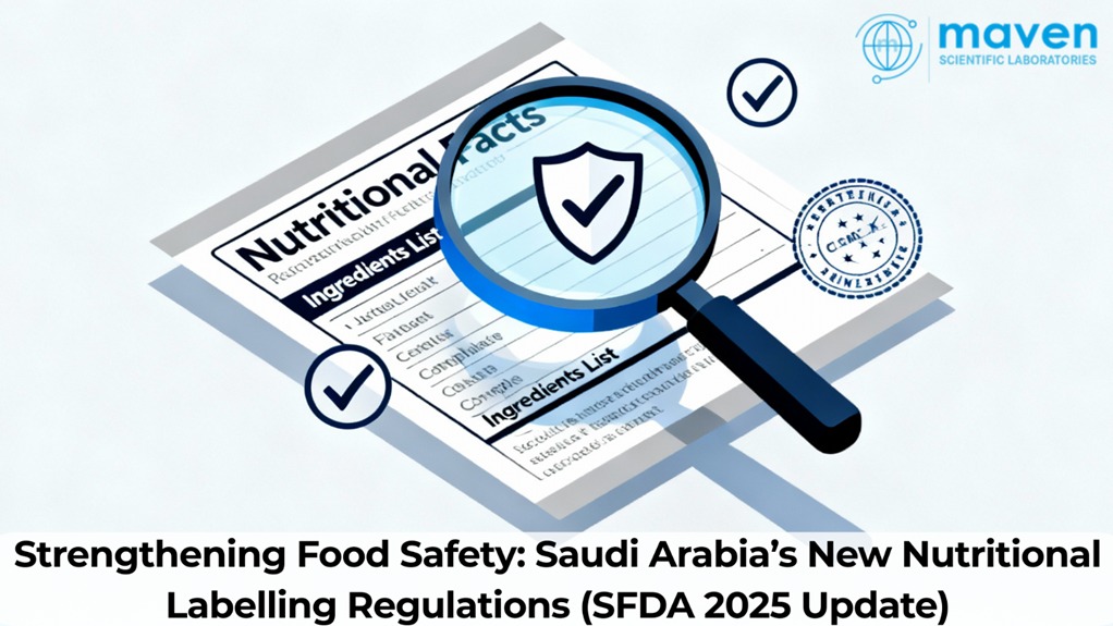 Strengthening Food Safety: Saudi Arabia’s New Nutritional Labelling Regulations (SFDA 2025 Update)