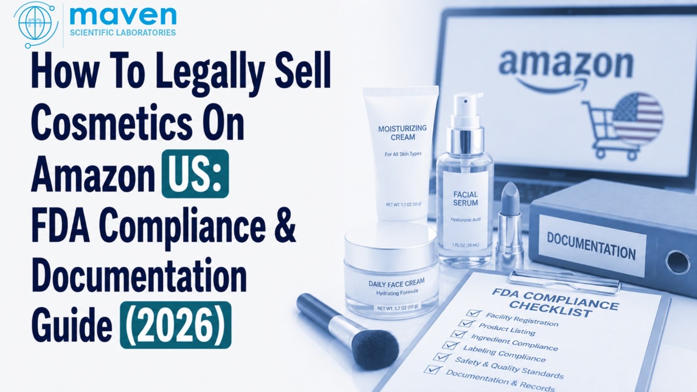 How To Legally Sell Cosmetics on Amazon US: FDA Compliance & Documentation Guide (2026)