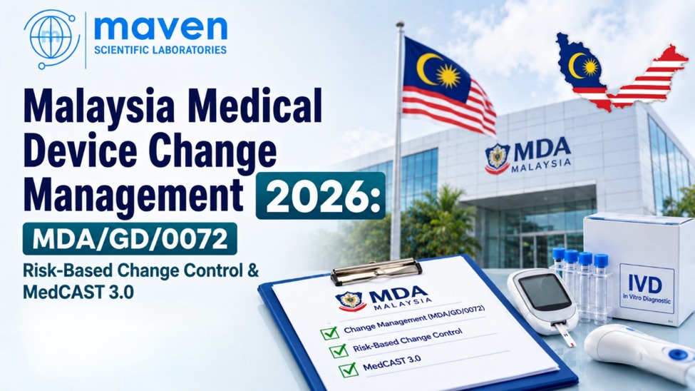 Malaysia Medical Device Change Management 2026: MDA/GD/0072, Risk-Based Change Control & MedCAST 3.0