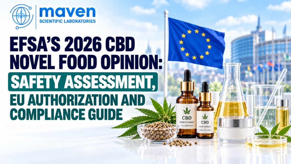 EFSA’s 2026 CBD Novel Food Opinion: Safety Assessment, EU Authorization And Compliance Guide