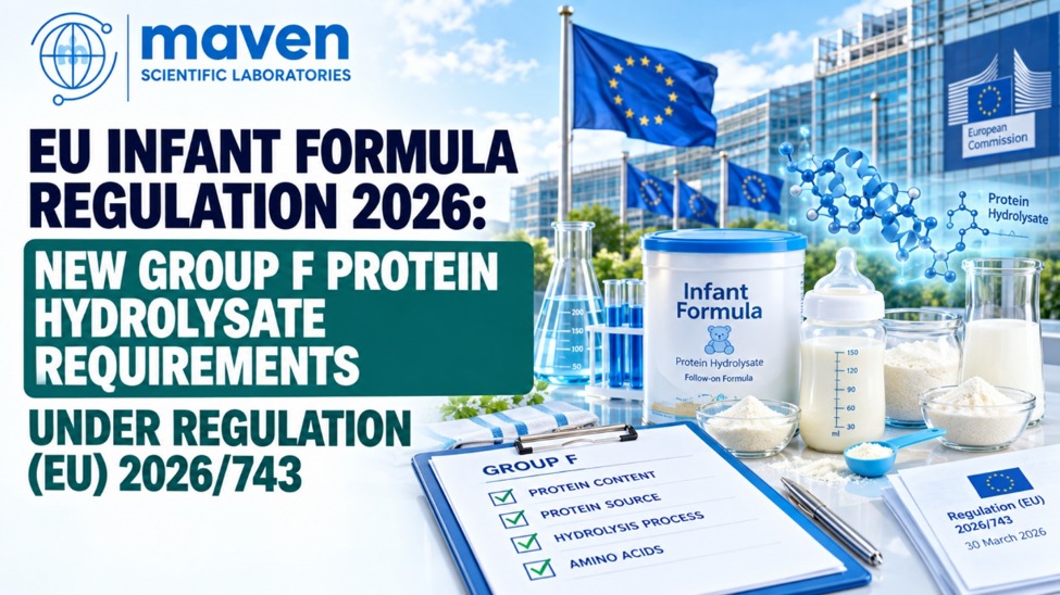 EU Infant Formula Regulation 2026: New Group F Protein Hydrolysate Requirements Under Regulation (EU) 2026/743