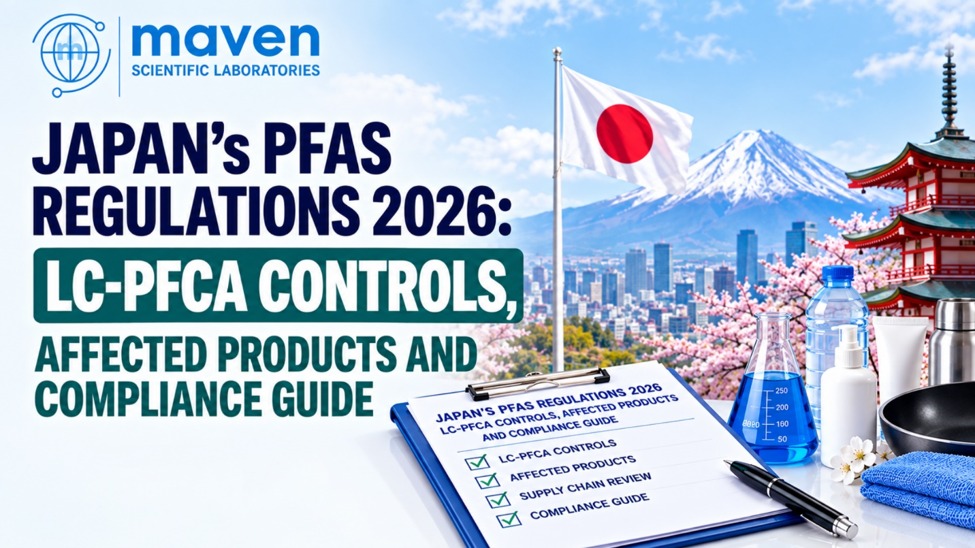 Japan’s PFAS Regulations 2026: LC-PFCA Controls, Affected Products and Compliance Guide
