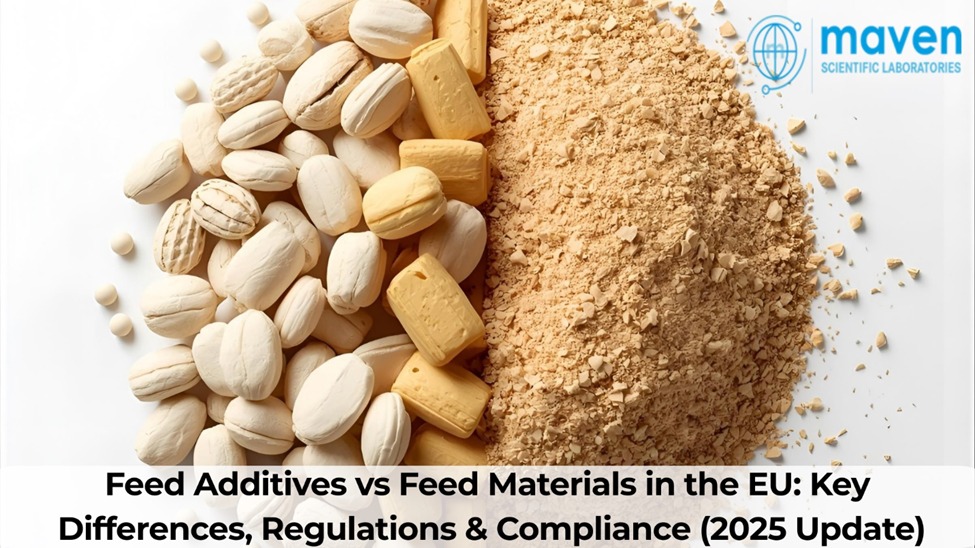 Feed Additives Vs Feed Materials In The EU: Key Differences, Regulations & Compliance (2025 Update)