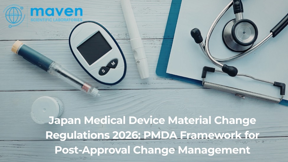 Japan Medical Device Material Change Regulations 2026: PMDA Framework for Post-Approval Change Management