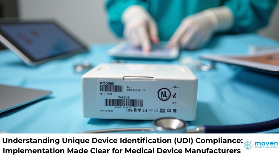 Understanding Unique Device Identification (UDI) Compliance: Implementation Made Clear For Medical Device Manufacturers