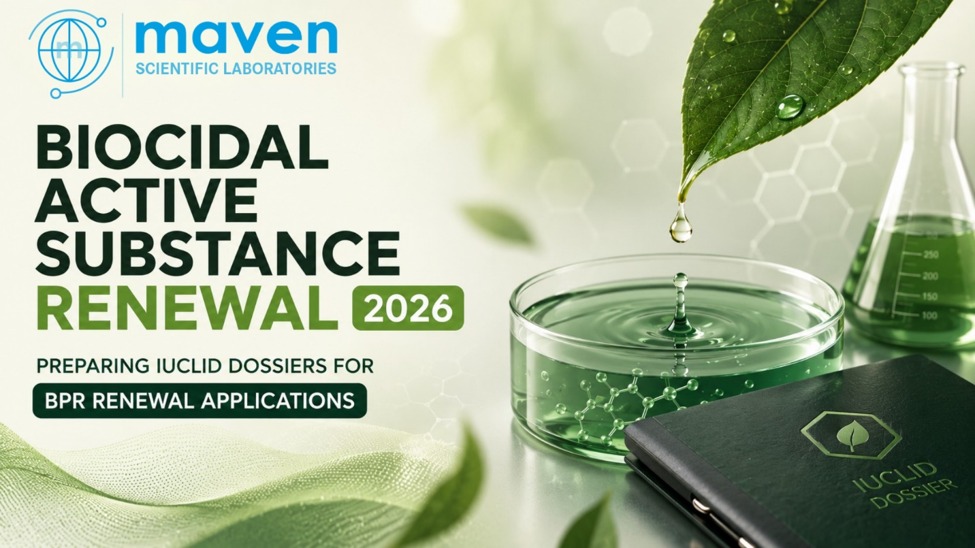 Biocidal Active Substance Renewal 2026: Preparing IUCLID Dossiers for BPR Renewal Applications