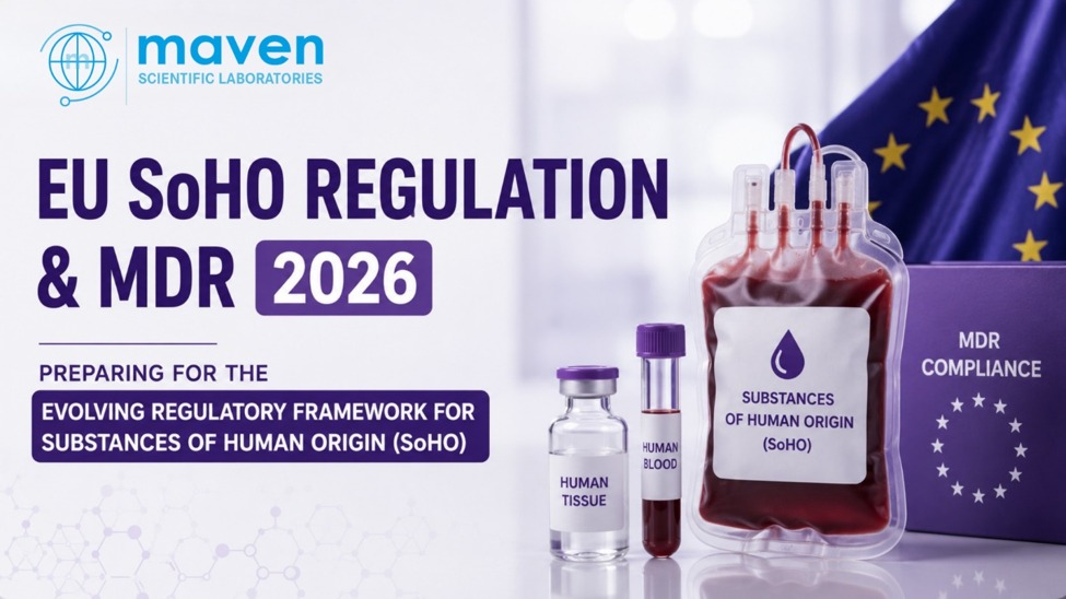 EU SoHO Regulation & MDR 2026: Preparing for the Evolving Regulatory Framework for Substances of Human Origin (SoHO)