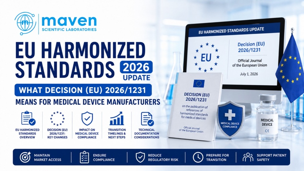 EU Harmonized Standards 2026 Update: What Decision (EU) 2026/1231 Means For Medical Device Manufacturers
