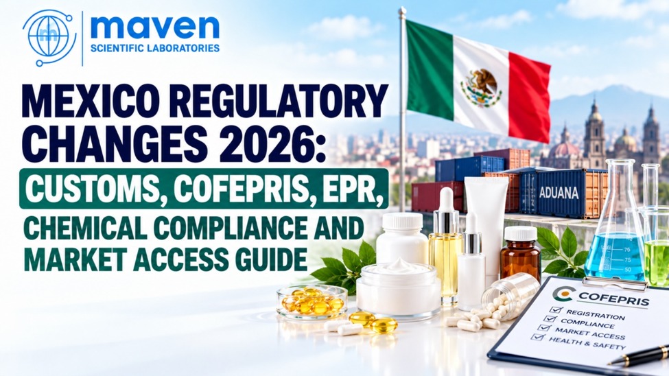 Mexico Regulatory Changes 2026: Customs, COFEPRIS, EPR, Chemical Compliance And Market Access Guide