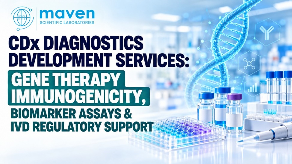 CDx Diagnostics Development Services: Gene Therapy Immunogenicity, Biomarker Assays & IVD Regulatory Support