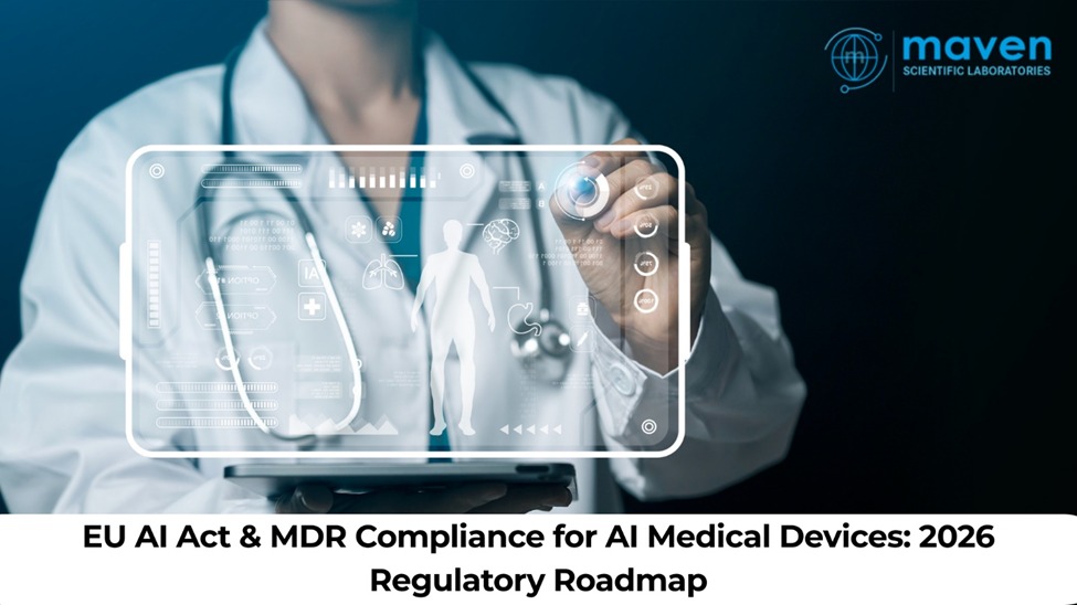 EU AI Act & MDR Compliance For AI Medical Devices: 2026 Regulatory Roadmap