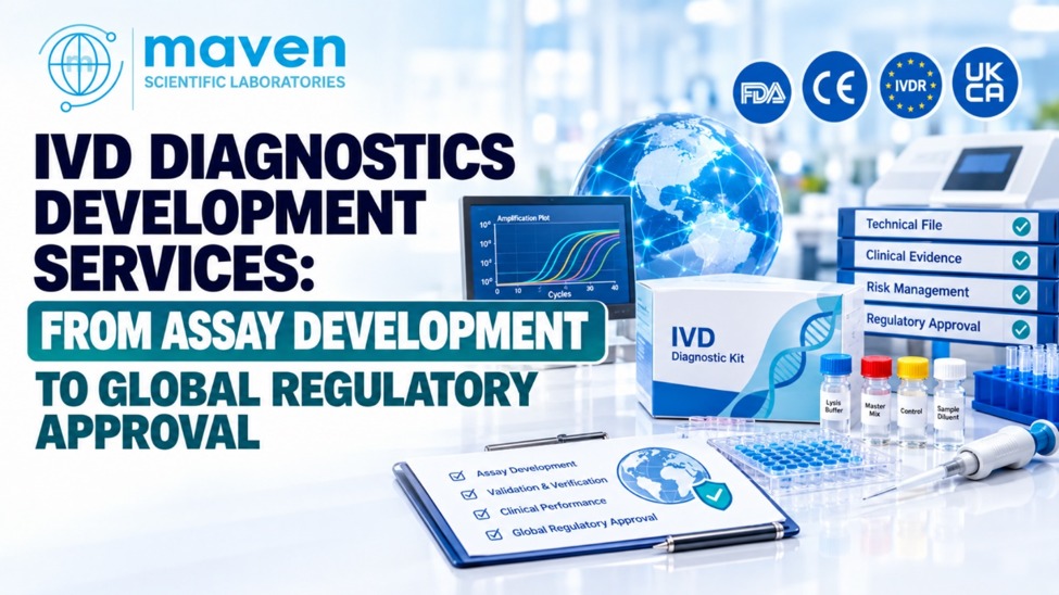 IVD Diagnostics Development Services: From Assay Development to Global Regulatory Approval