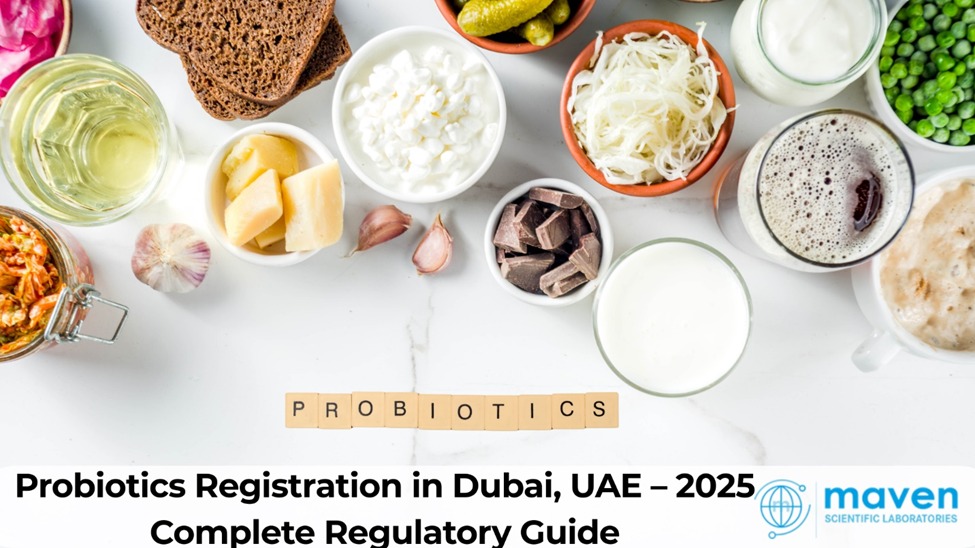 Probiotics Registration in Dubai, UAE – 2025 Complete Regulatory Guide