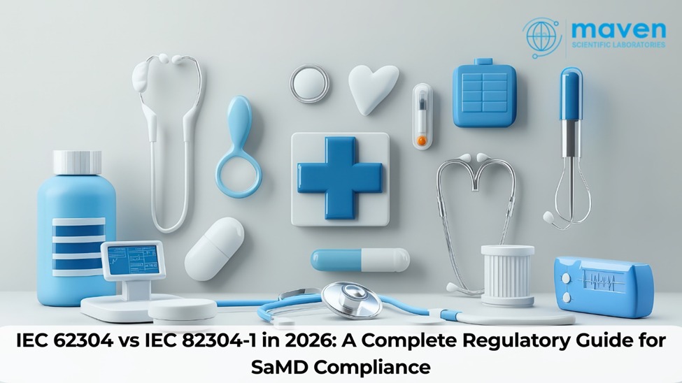 IEC 62304 Vs IEC 82304-1 In 2026: A Complete Regulatory Guide For SaMD Compliance