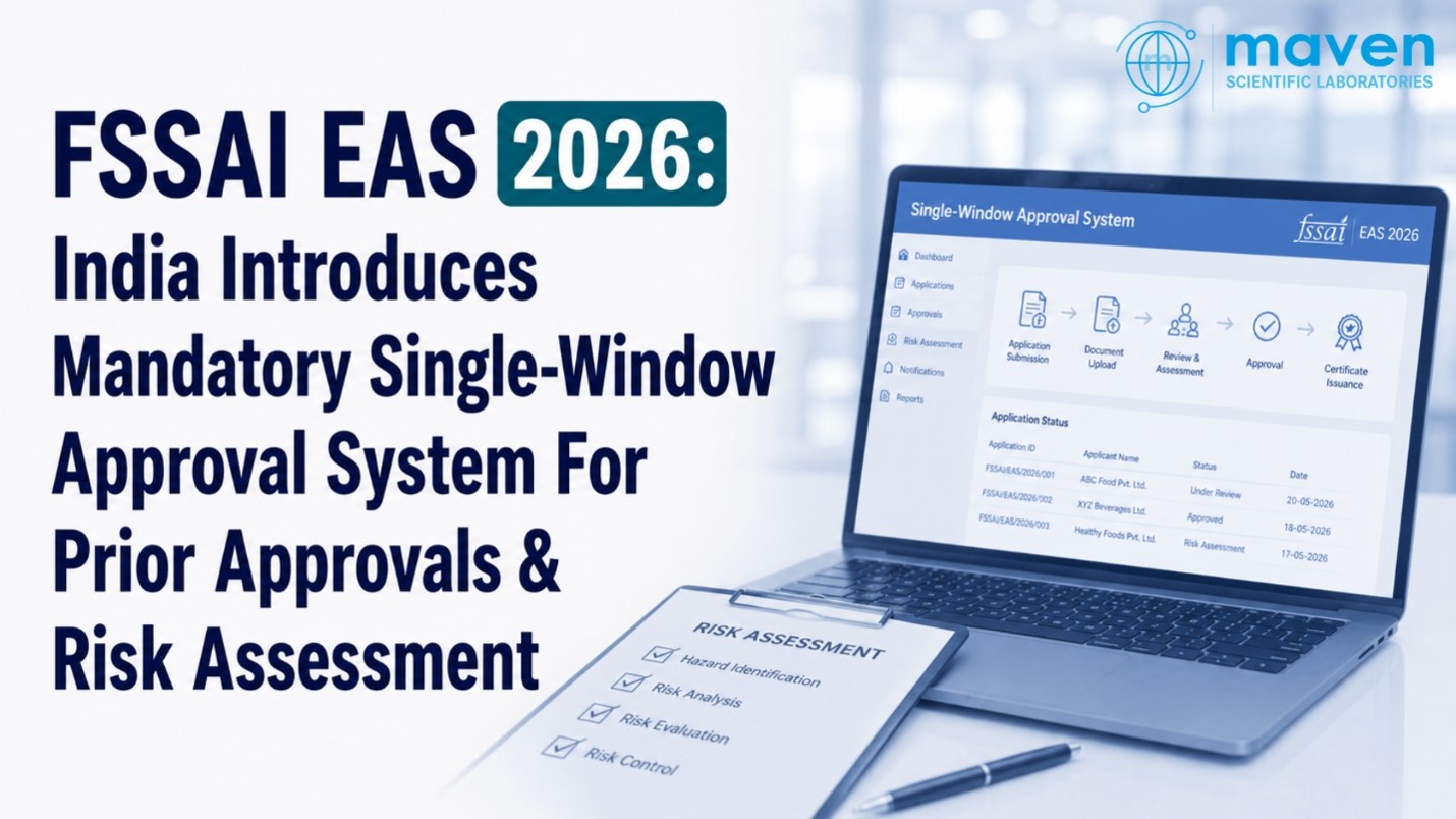 FSSAI ePAAS 2026: India Introduces Mandatory Single-Window Approval System for Prior Approvals & Risk Assessment