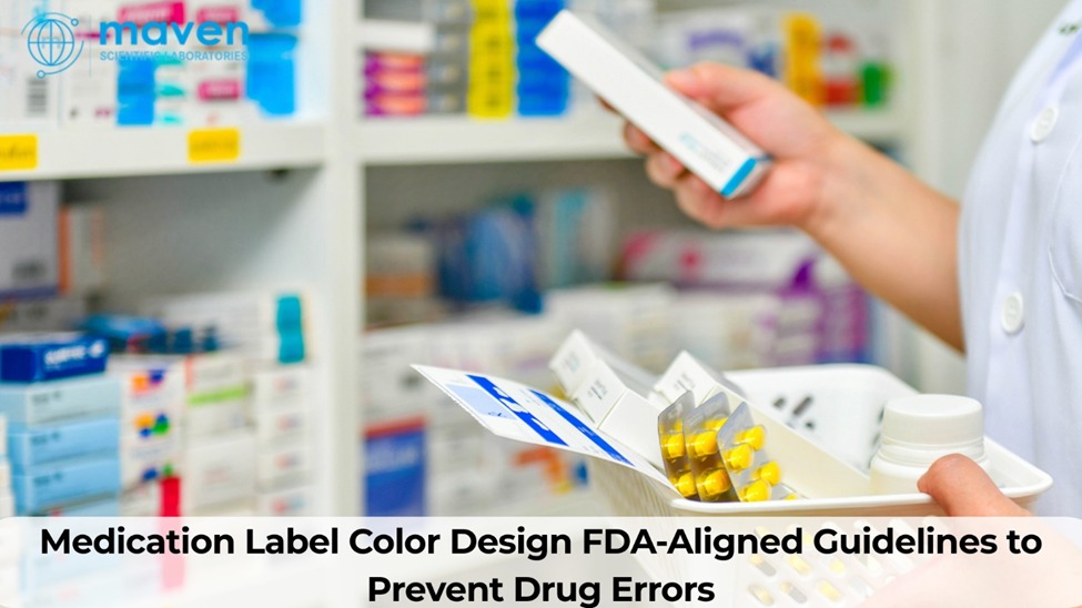 Medication Label Color Design: FDA-Aligned Guidelines To Prevent Drug Errors