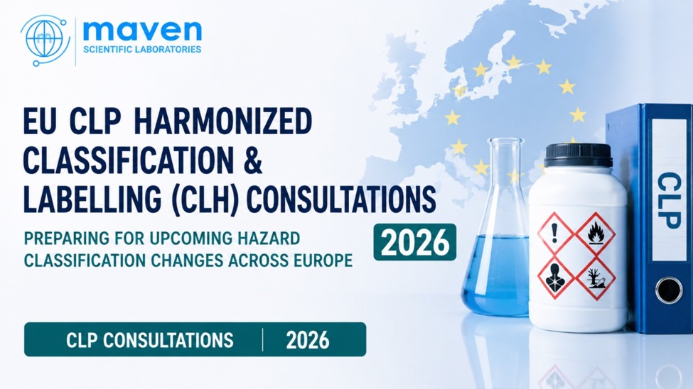 EU CLP Harmonized Classification & Labelling (CLH) Consultations 2026: Preparing For Upcoming Hazard Classification Changes Across Europe