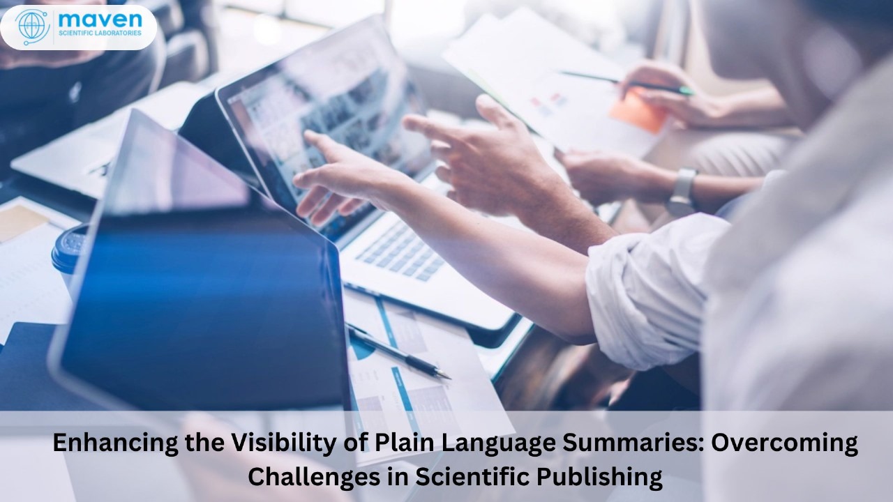 Enhancing The Visibility Of Plain Language Summaries: Overcoming Challenges In Scientific Publishing