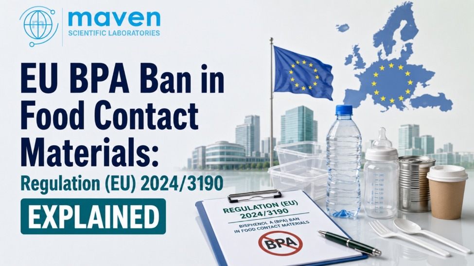 EU BPA Ban In Food Contact Materials: Regulation (EU) 2024/3190 Explained