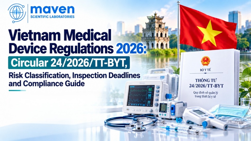 Vietnam Medical Device Regulations 2026: Circular 24/2026/TT-BYT, Risk Classification, Inspection Deadlines and Compliance Guide