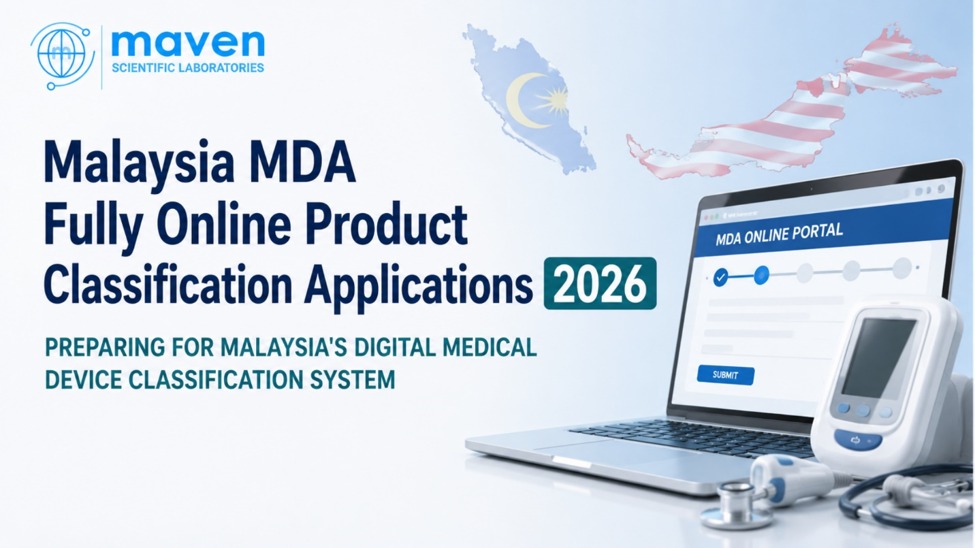 Malaysia MDA Fully Online Product Classification Applications 2026: Preparing for Malaysia's Digital Medical Device Classification System