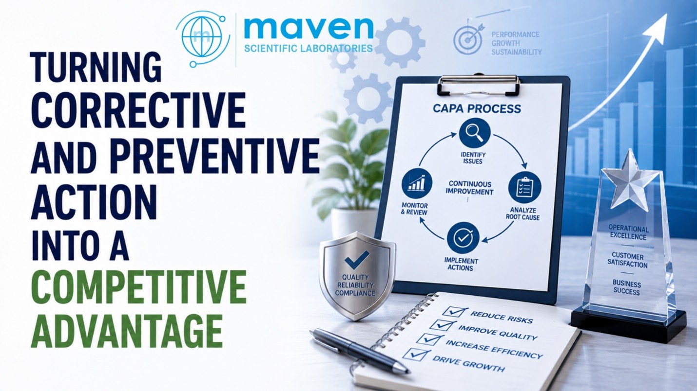 Turning Corrective And Preventive Action Into A Competitive Advantage