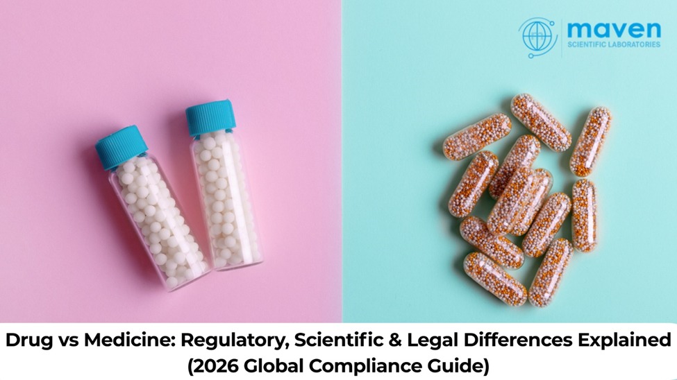 Drug Vs Medicine: Regulatory, Scientific & Legal Differences Explained (2026 Global Compliance Guide)