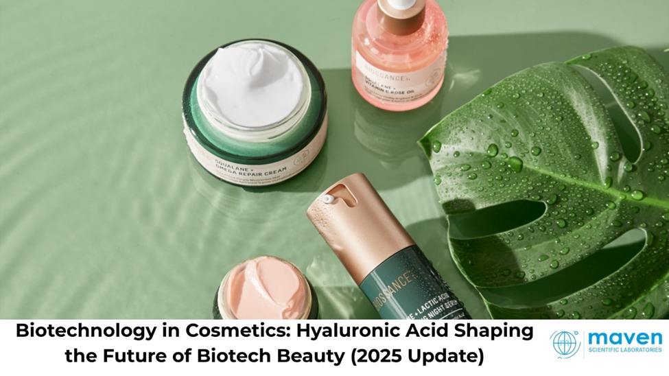 Biotechnology In Cosmetics: Hyaluronic Acid Shaping The Future Of Biotech Beauty (2025 Update)