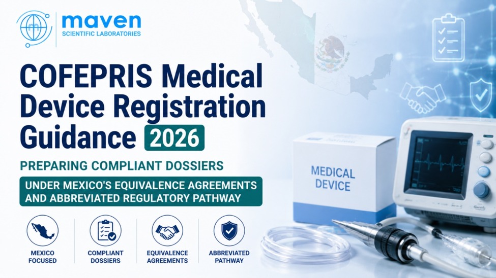 COFEPRIS Medical Device Registration Guidance 2026: Preparing Compliant Dossiers Under Mexico's Equivalence Agreements And Abbreviated Regulatory Pathway