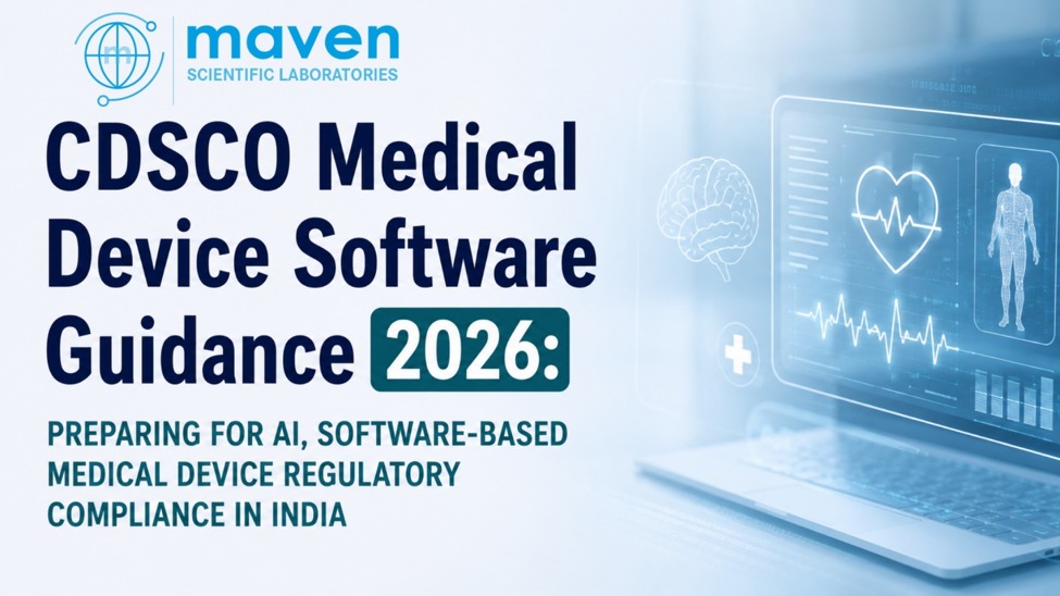 CDSCO Medical Device Software Guidance 2026: Preparing For AI, Software-Based Medical Device Regulatory Compliance In India