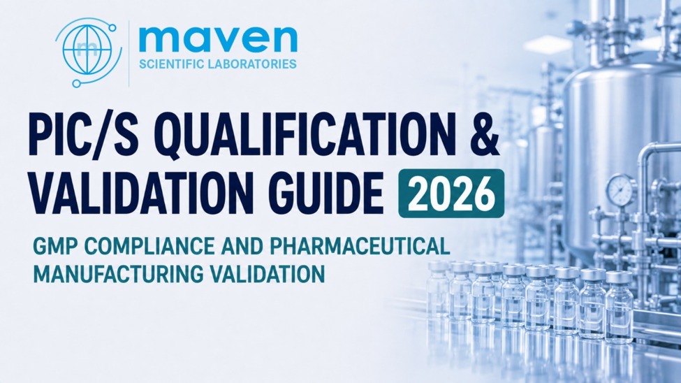 PIC/S Qualification & Validation Guide 2026: GMP Compliance And Pharmaceutical Manufacturing Validation