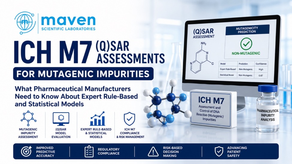 ICH M7 (Q)SAR Assessments for Mutagenic Impurities: What Pharmaceutical Manufacturers Need to Know About Expert Rule-Based and Statistical Models