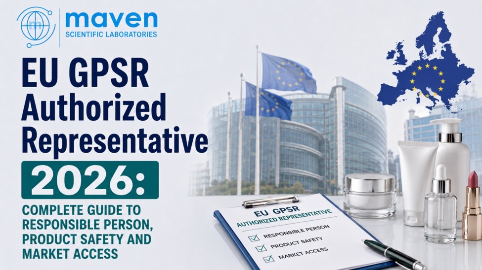EU GPSR Authorized Representative 2026: Complete Guide To Responsible Person, Product Safety And Market Access