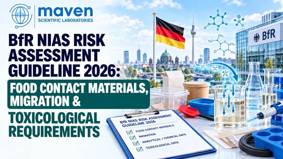 BfR NIAS Risk Assessment Guideline 2026: Food Contact Materials, Migration & Toxicological Requirements