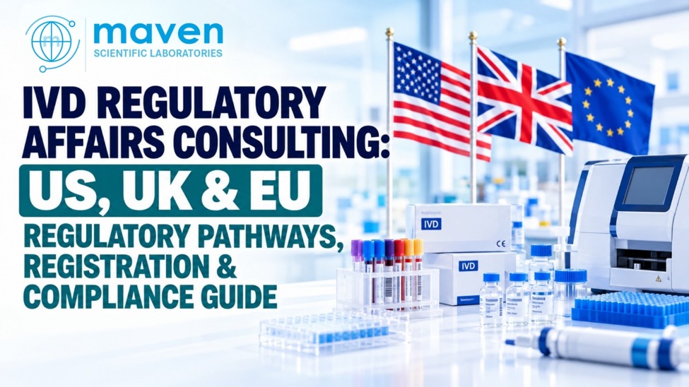 IVD Regulatory Affairs Consulting: US, UK & EU Regulatory Pathways, Registration & Compliance Guide